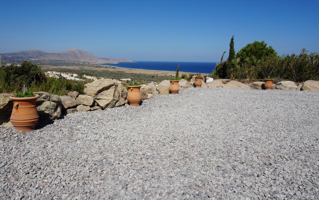Rhodes Demetrius Luxury Private Villa كالاثوس المظهر الخارجي الصورة
