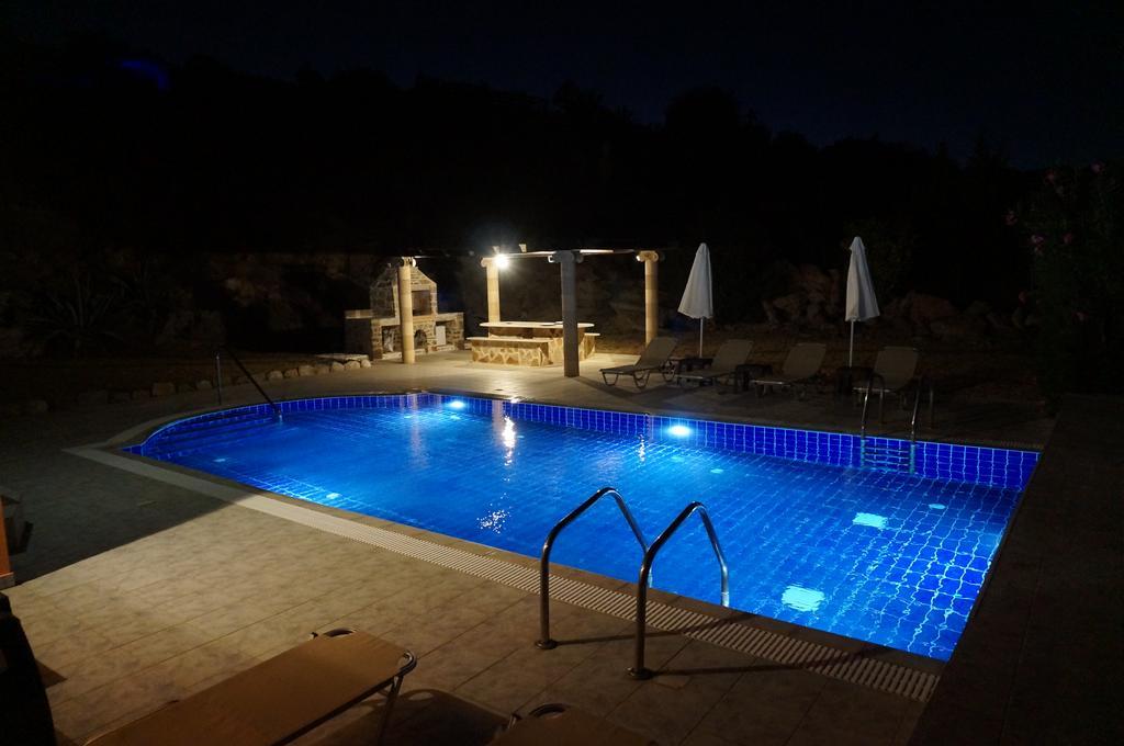 Rhodes Demetrius Luxury Private Villa كالاثوس المظهر الخارجي الصورة