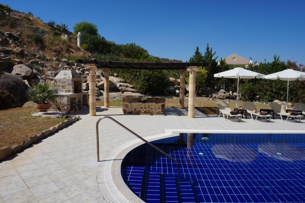 Rhodes Demetrius Luxury Private Villa كالاثوس المظهر الخارجي الصورة