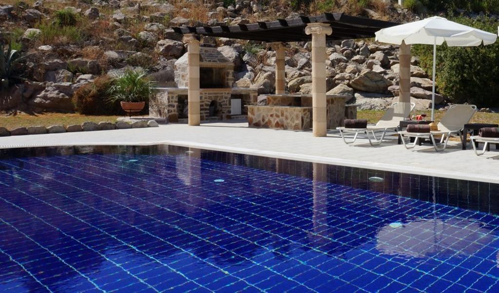 Rhodes Demetrius Luxury Private Villa كالاثوس المظهر الخارجي الصورة