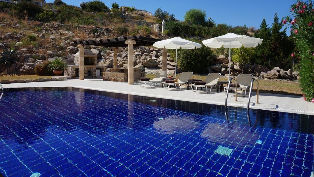 Rhodes Demetrius Luxury Private Villa كالاثوس المظهر الخارجي الصورة