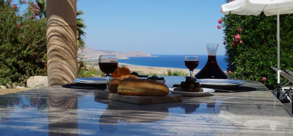 Rhodes Demetrius Luxury Private Villa كالاثوس المظهر الخارجي الصورة