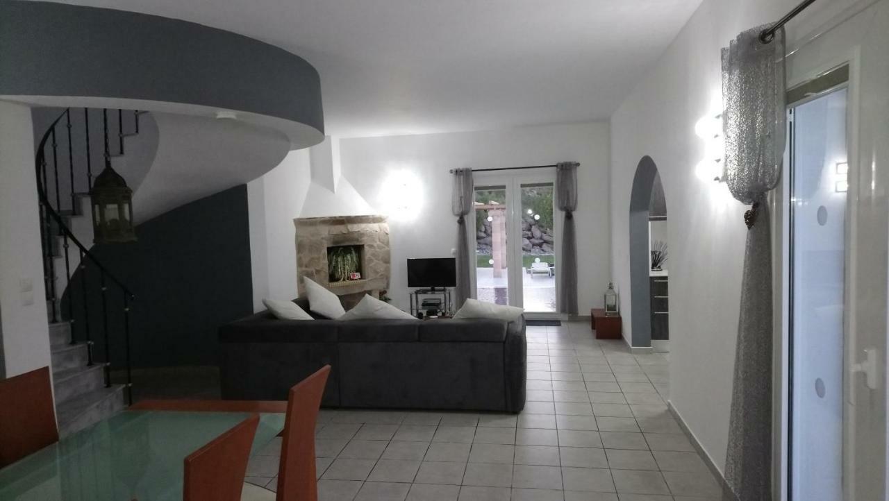 Rhodes Demetrius Luxury Private Villa كالاثوس المظهر الخارجي الصورة